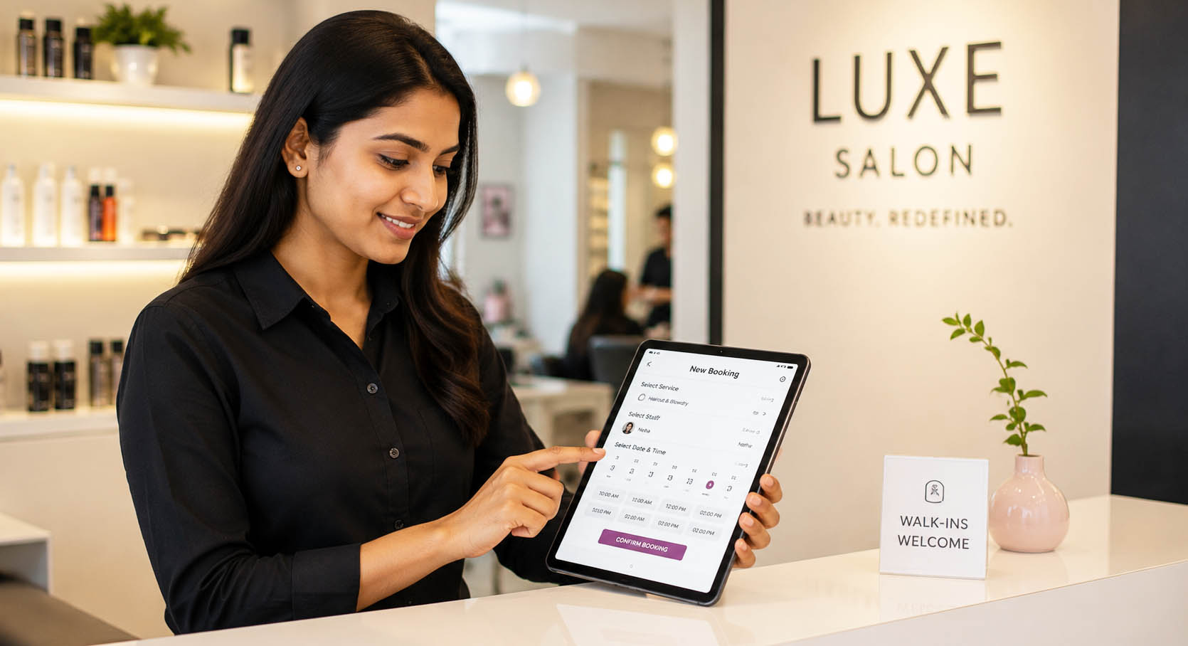 Beauty and wellness mobile apps — placeholder image