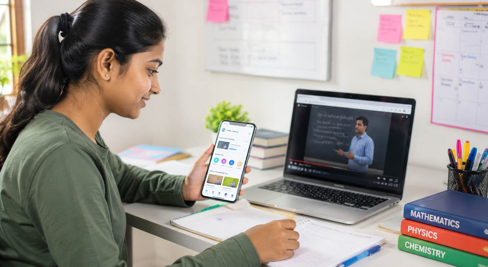 Education and EdTech mobile apps — placeholder image