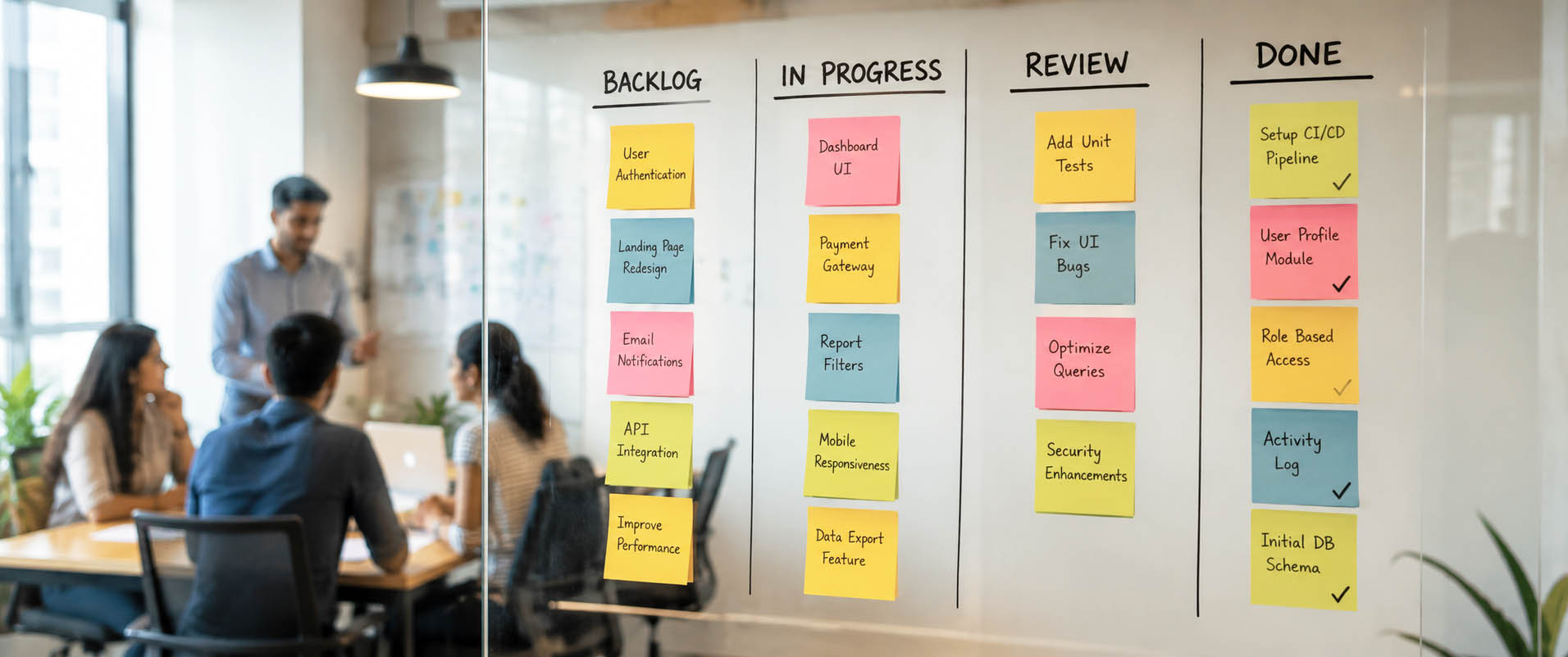 Mobile app development process timeline — placeholder, replace with real photo