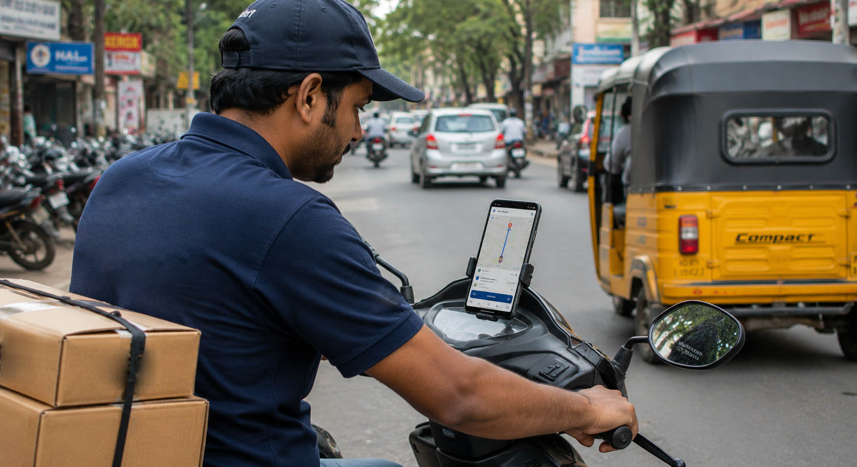 Logistics and field services mobile apps — placeholder image