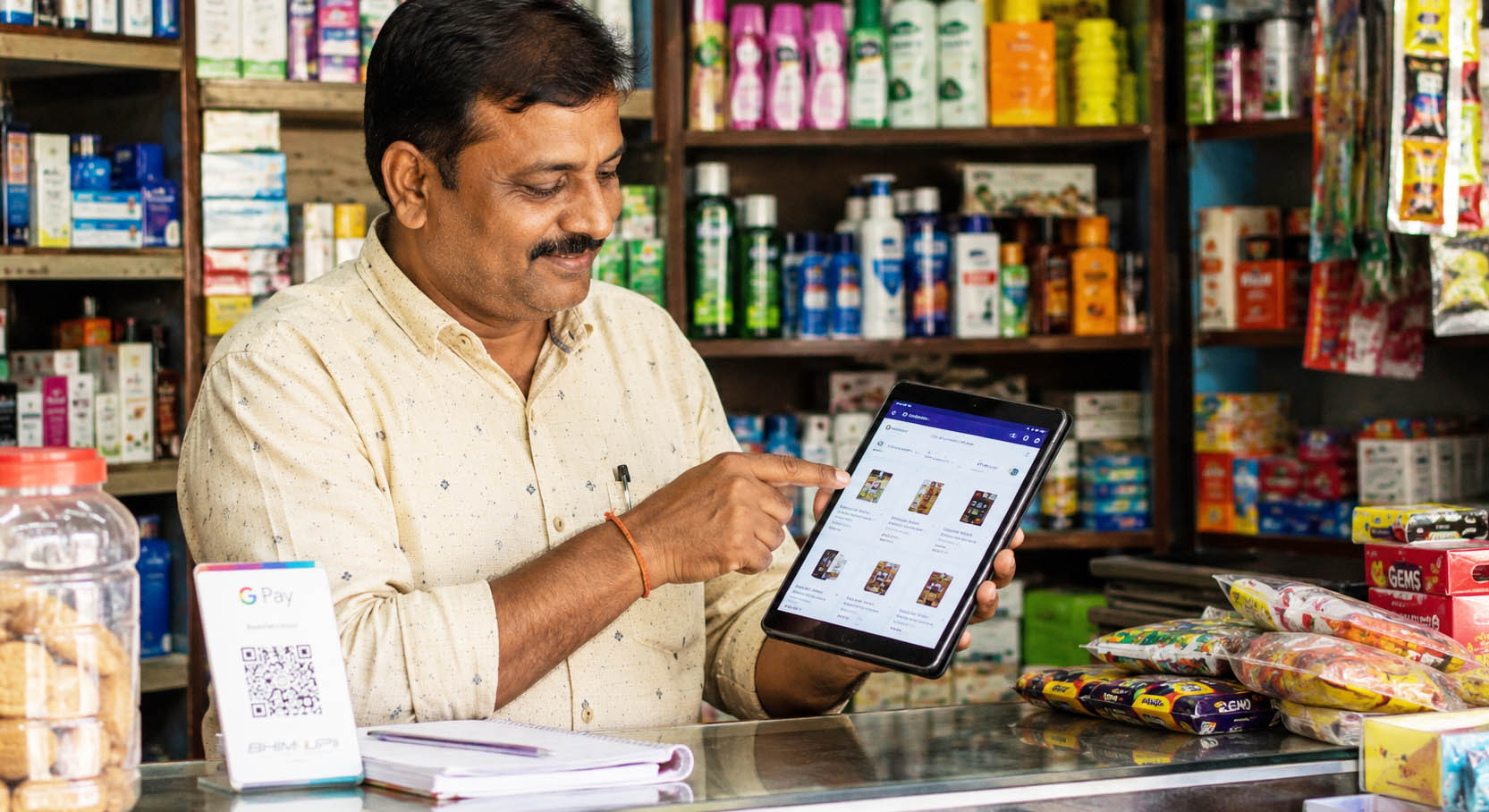 Retail and e-commerce mobile apps — placeholder image