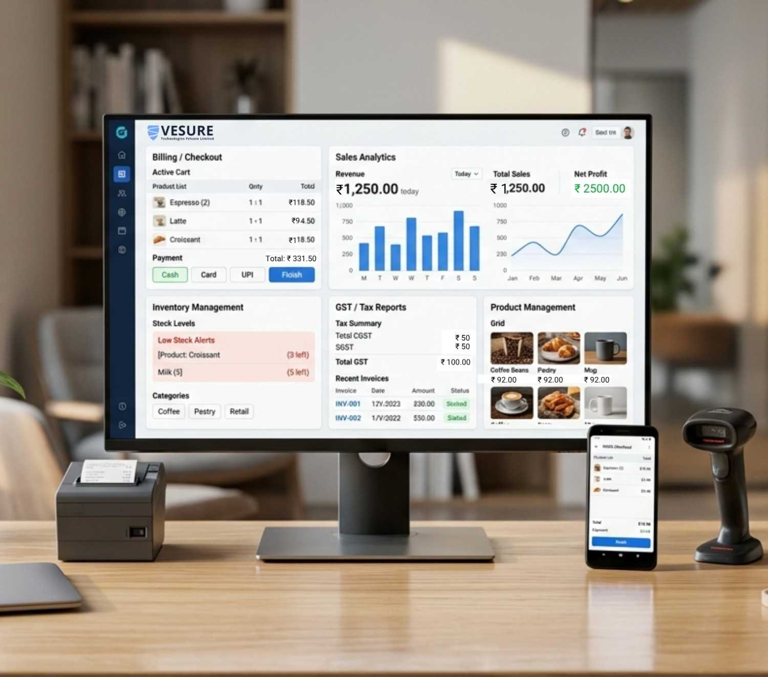 POS Dashboard