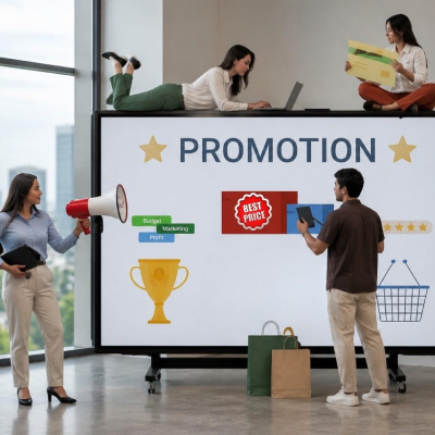 Marketing & Promotions Integration