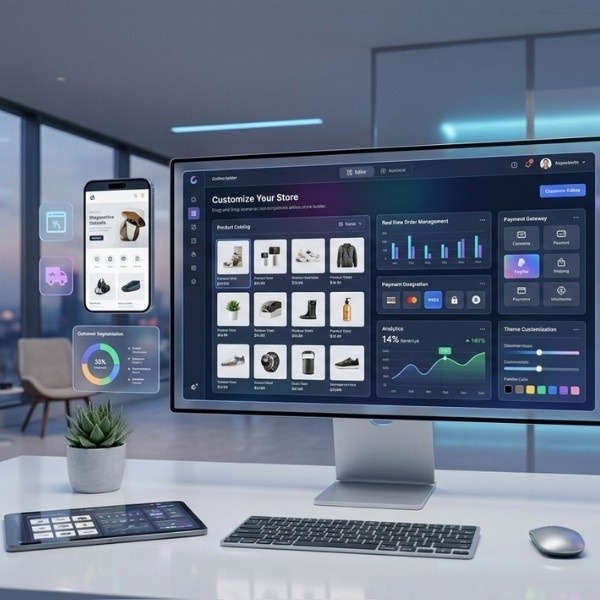 Create Your Online Store, Your Way with DiGiMall