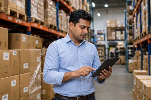 Multi-supplier distribution