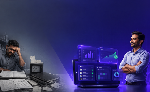 POS Software Dashboard