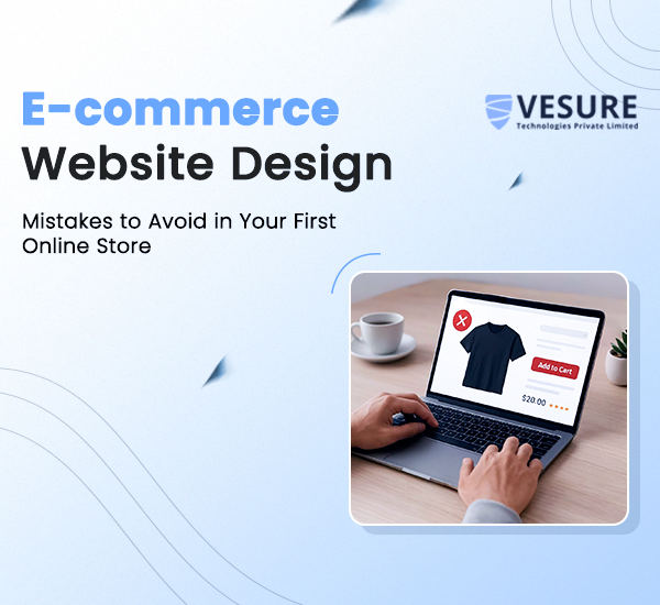 E-commerce Website Design Mistakes to Avoid in Your First Online Store