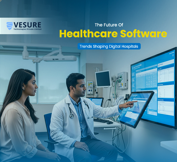 The Future Of Healthcare Software: Trends Shaping Digital Hospitals