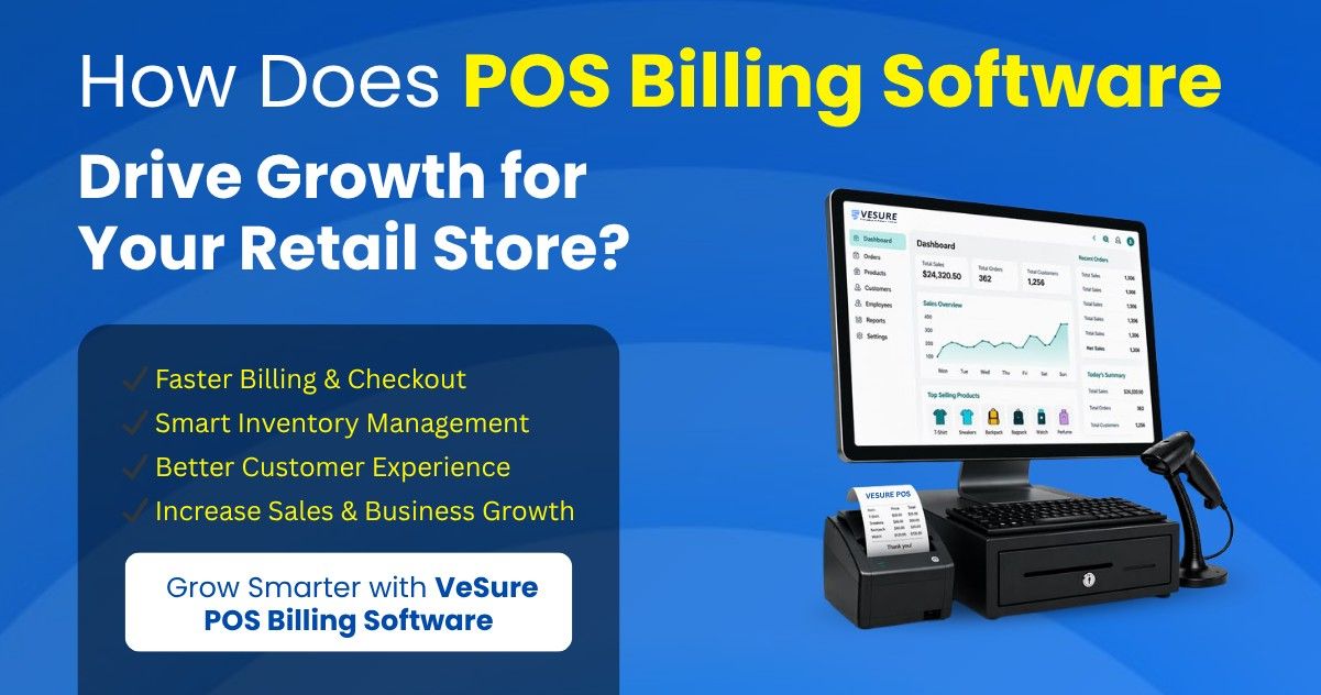 How POS Billing Software Scales As Your Store Grows