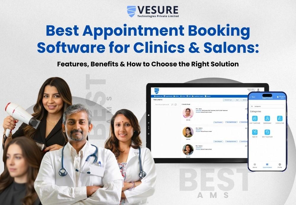 Best Appointment Booking Software for Clinics & Salons