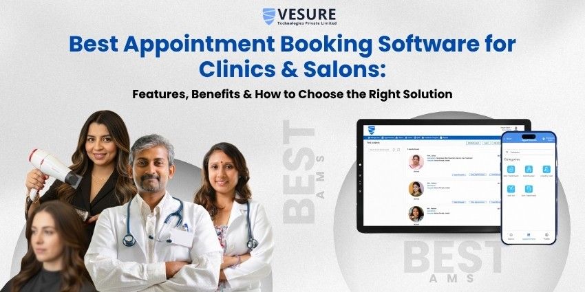Best Appointment Booking Software for Clinics & Salons