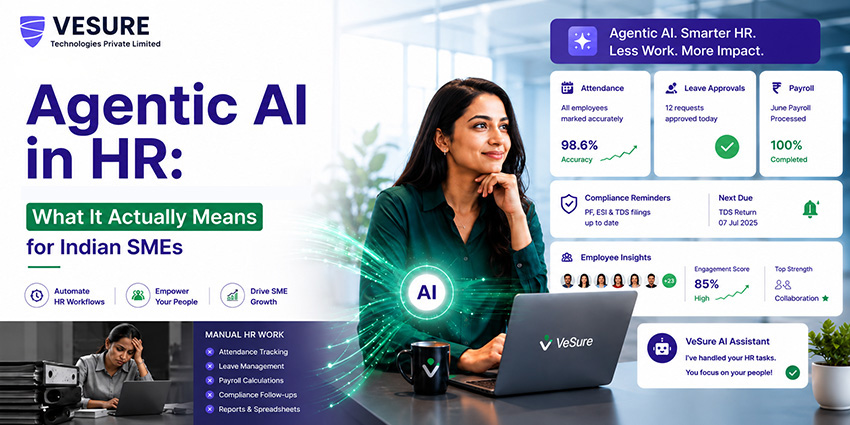Agentic AI in HR: A Practical Guide for Indian SMEs