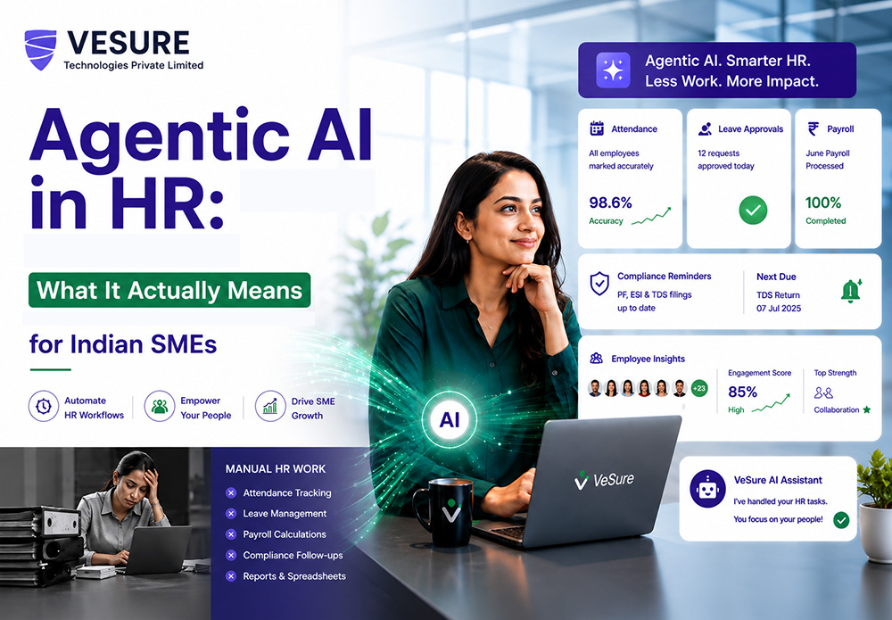 Agentic AI in HR: A Practical Guide for Indian SMEs