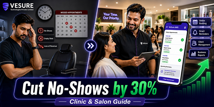 How to Cut Appointment No-Shows by 30% | Clinics & Salons