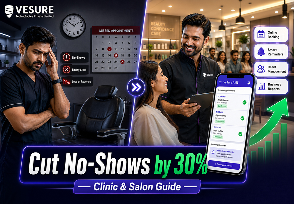 How to Cut Appointment No-Shows by 30% | Clinics & Salons