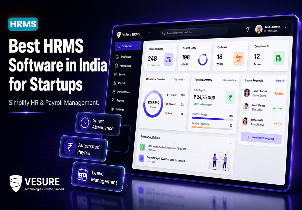 Best HRMS Software in India for Startups: Simplify HR & Payroll