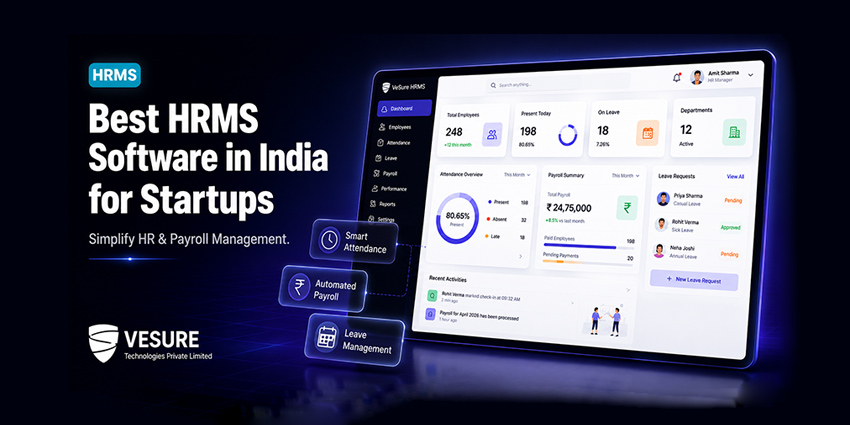 Best HRMS Software in India for Startups: Simplify HR & Payroll