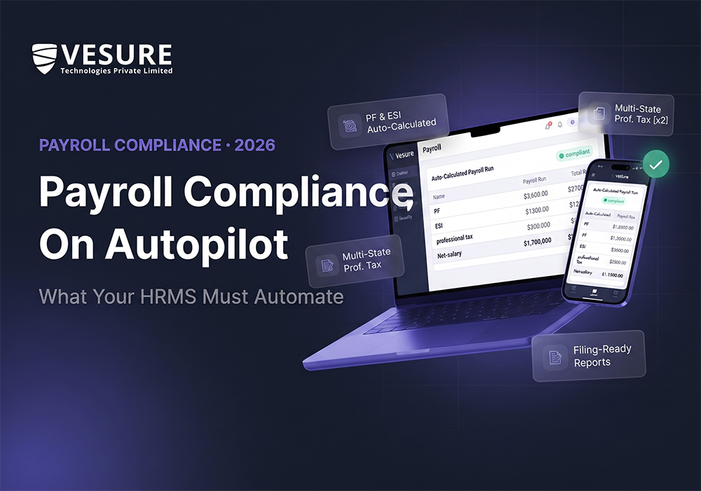 Payroll Compliance Software India | PF, ESI & HRMS Guide 2026
