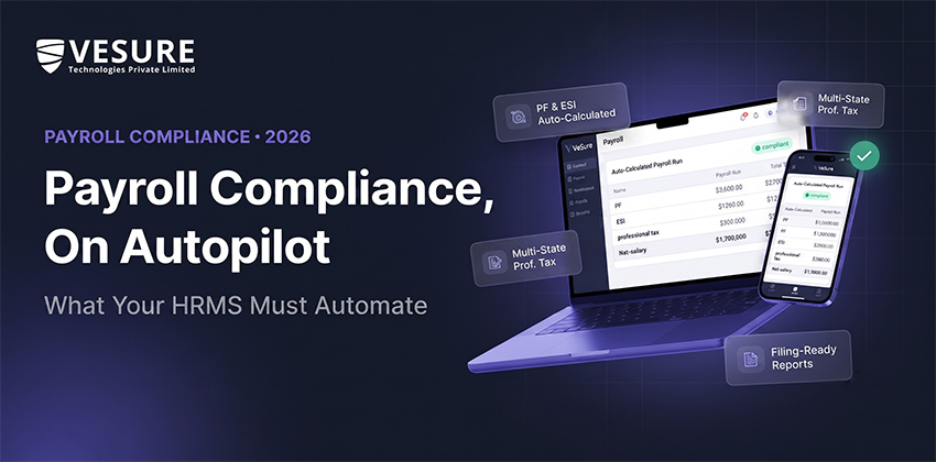 Payroll Compliance Software India | PF, ESI & HRMS Guide 2026