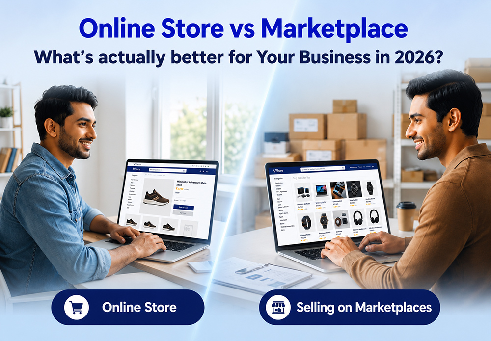 Creating an Online Store vs. Selling on Marketplaces: What’s Better in 2026?