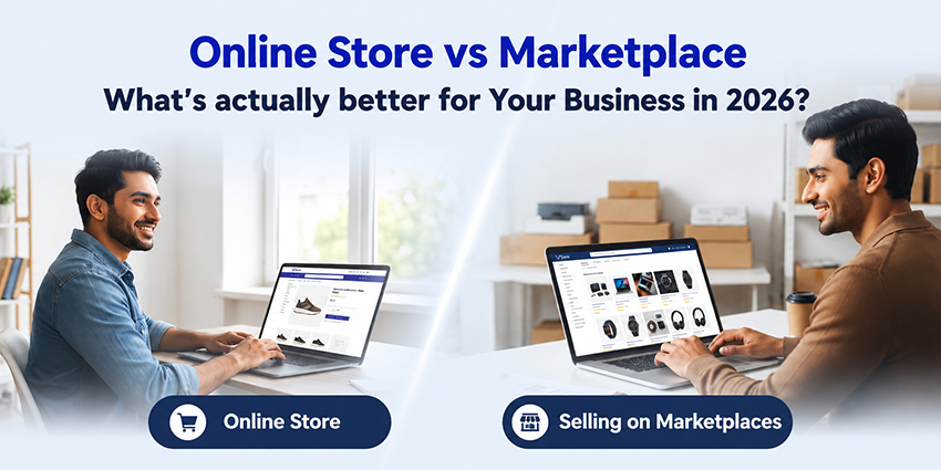 Creating an Online Store vs. Selling on Marketplaces: What’s Better in 2026?