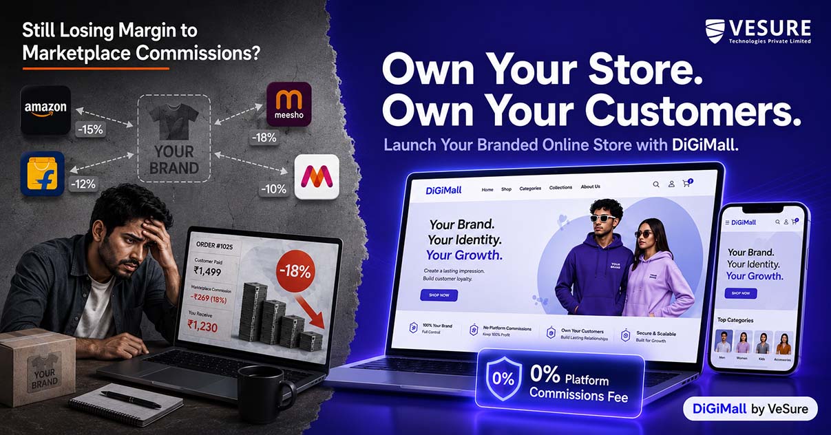 eCommerce Website Platform in India: How to Launch Your Online Store with DiGiMall