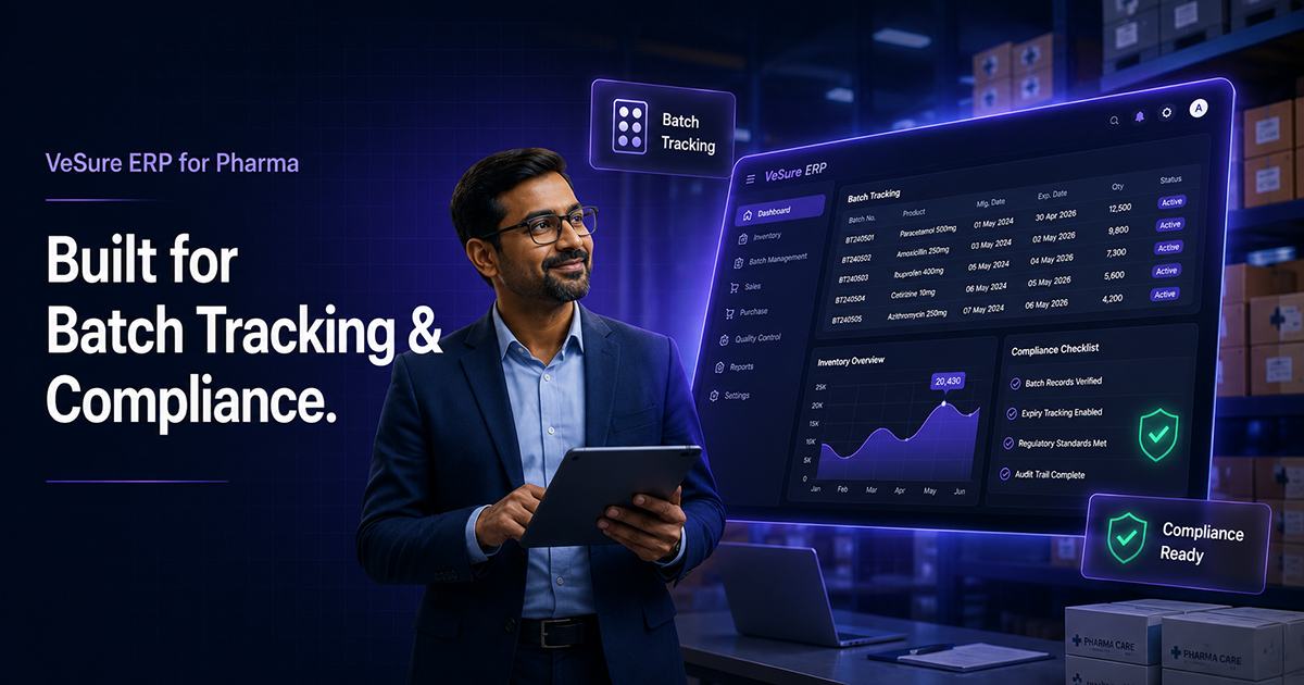 Best ERP Software for Pharmaceutical Companies in India (2026)