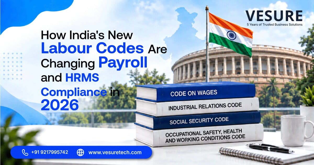 How India’s New Labour Codes Are Changing Payroll and HRMS Compliance in 2026