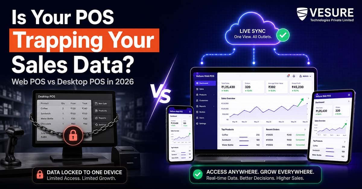 Web-Based POS vs Desktop POS: Which One Actually Fits a Growing Retail Business in 2026?