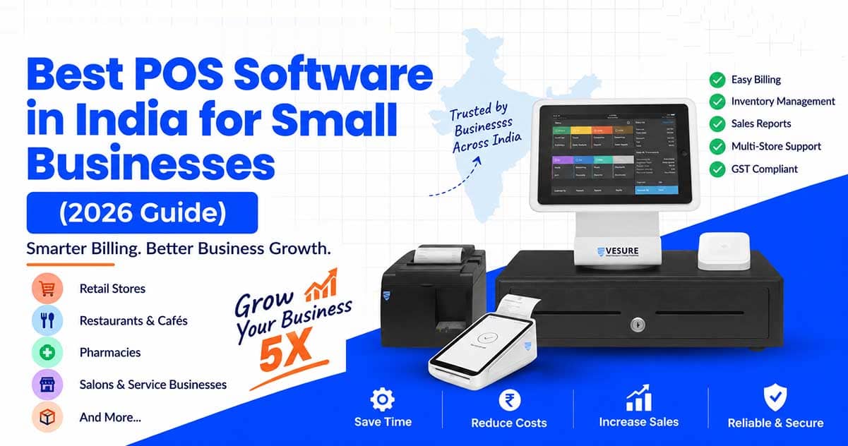Best POS Software in India for Small Businesses (2026 Guide)