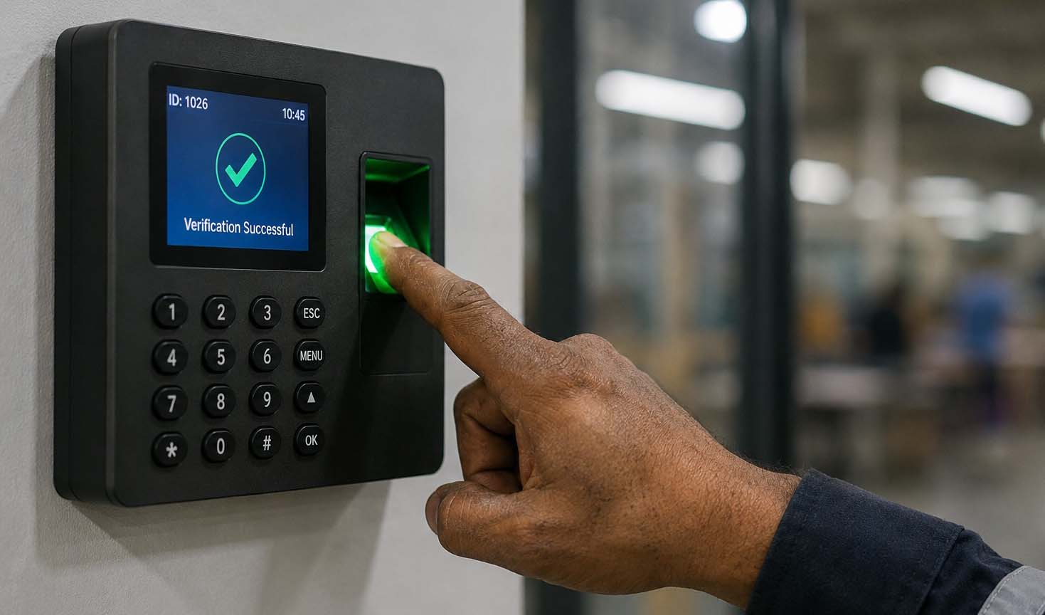 How Fingerprint Biometric Attendance Works How Fingerprint Biometric Attendance Works