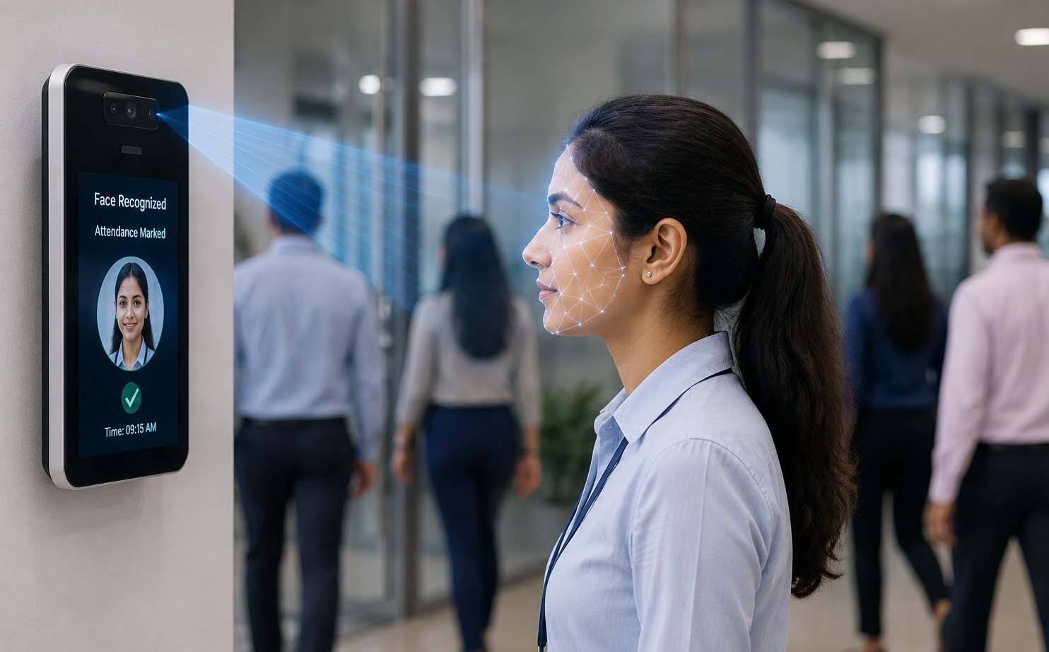 How Face Recognition Attendance Works How Face Recognition Attendance Works