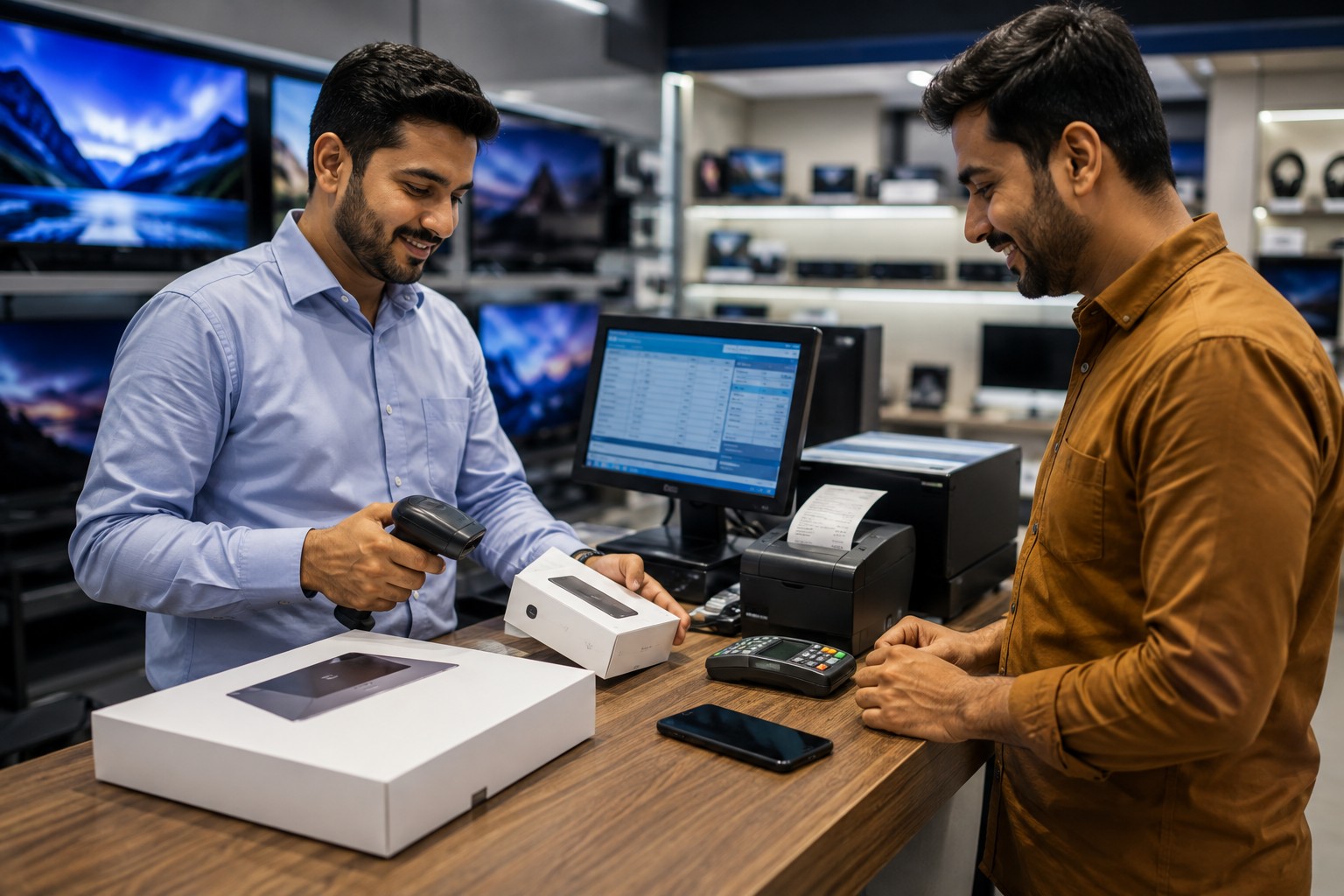 What Makes Electronics Retail Billing Different? What Makes Electronics Retail Billing Different?